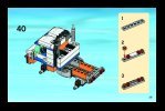 Istruzioni per la Costruzione - LEGO - 7726 - Coast Guard Truck with Speed Boat: Page 39