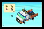 Istruzioni per la Costruzione - LEGO - 7726 - Coast Guard Truck with Speed Boat: Page 42