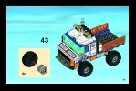 Istruzioni per la Costruzione - LEGO - 7726 - Coast Guard Truck with Speed Boat: Page 43