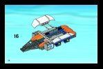 Istruzioni per la Costruzione - LEGO - 7726 - Coast Guard Truck with Speed Boat: Page 58