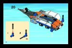 Istruzioni per la Costruzione - LEGO - 7726 - Coast Guard Truck with Speed Boat: Page 64