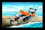 Istruzioni per la Costruzione - LEGO - 7726 - Coast Guard Truck with Speed Boat: Page 66