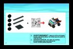 Istruzioni per la Costruzione - LEGO - 7726 - Coast Guard Truck with Speed Boat: Page 3