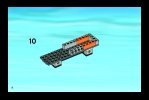 Istruzioni per la Costruzione - LEGO - 7726 - Coast Guard Truck with Speed Boat: Page 9