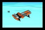 Istruzioni per la Costruzione - LEGO - 7726 - Coast Guard Truck with Speed Boat: Page 15