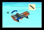 Istruzioni per la Costruzione - LEGO - 7726 - Coast Guard Truck with Speed Boat: Page 17