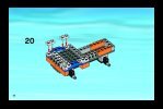 Istruzioni per la Costruzione - LEGO - 7726 - Coast Guard Truck with Speed Boat: Page 19