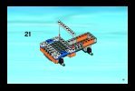 Istruzioni per la Costruzione - LEGO - 7726 - Coast Guard Truck with Speed Boat: Page 20