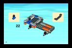 Istruzioni per la Costruzione - LEGO - 7726 - Coast Guard Truck with Speed Boat: Page 21