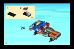 Istruzioni per la Costruzione - LEGO - 7726 - Coast Guard Truck with Speed Boat: Page 23