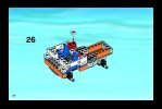 Istruzioni per la Costruzione - LEGO - 7726 - Coast Guard Truck with Speed Boat: Page 25