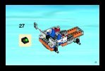 Istruzioni per la Costruzione - LEGO - 7726 - Coast Guard Truck with Speed Boat: Page 26