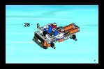 Istruzioni per la Costruzione - LEGO - 7726 - Coast Guard Truck with Speed Boat: Page 28