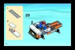 Istruzioni per la Costruzione - LEGO - 7726 - Coast Guard Truck with Speed Boat: Page 29