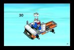 Istruzioni per la Costruzione - LEGO - 7726 - Coast Guard Truck with Speed Boat: Page 30