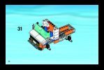 Istruzioni per la Costruzione - LEGO - 7726 - Coast Guard Truck with Speed Boat: Page 31