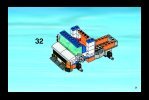 Istruzioni per la Costruzione - LEGO - 7726 - Coast Guard Truck with Speed Boat: Page 32