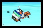 Istruzioni per la Costruzione - LEGO - 7726 - Coast Guard Truck with Speed Boat: Page 33