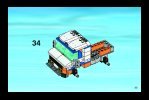 Istruzioni per la Costruzione - LEGO - 7726 - Coast Guard Truck with Speed Boat: Page 34