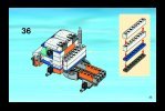 Istruzioni per la Costruzione - LEGO - 7726 - Coast Guard Truck with Speed Boat: Page 36