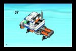 Istruzioni per la Costruzione - LEGO - 7726 - Coast Guard Truck with Speed Boat: Page 37