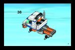 Istruzioni per la Costruzione - LEGO - 7726 - Coast Guard Truck with Speed Boat: Page 38