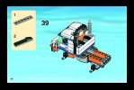 Istruzioni per la Costruzione - LEGO - 7726 - Coast Guard Truck with Speed Boat: Page 39