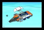 Istruzioni per la Costruzione - LEGO - 7726 - Coast Guard Truck with Speed Boat: Page 59