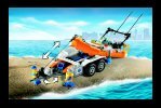 Istruzioni per la Costruzione - LEGO - 7726 - Coast Guard Truck with Speed Boat: Page 67