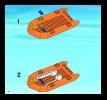 Istruzioni per la Costruzione - LEGO - 7726 - Coast Guard Truck with Speed Boat: Page 8