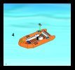 Istruzioni per la Costruzione - LEGO - 7726 - Coast Guard Truck with Speed Boat: Page 10