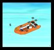 Istruzioni per la Costruzione - LEGO - 7726 - Coast Guard Truck with Speed Boat: Page 11