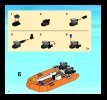 Istruzioni per la Costruzione - LEGO - 7726 - Coast Guard Truck with Speed Boat: Page 12