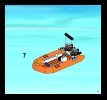 Istruzioni per la Costruzione - LEGO - 7726 - Coast Guard Truck with Speed Boat: Page 13