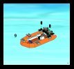 Istruzioni per la Costruzione - LEGO - 7726 - Coast Guard Truck with Speed Boat: Page 15