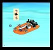 Istruzioni per la Costruzione - LEGO - 7726 - Coast Guard Truck with Speed Boat: Page 16