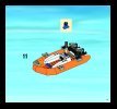 Istruzioni per la Costruzione - LEGO - 7726 - Coast Guard Truck with Speed Boat: Page 17