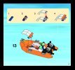 Istruzioni per la Costruzione - LEGO - 7726 - Coast Guard Truck with Speed Boat: Page 19