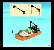 Istruzioni per la Costruzione - LEGO - 7726 - Coast Guard Truck with Speed Boat: Page 21