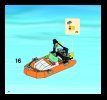 Istruzioni per la Costruzione - LEGO - 7726 - Coast Guard Truck with Speed Boat: Page 22