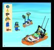 Istruzioni per la Costruzione - LEGO - 7726 - Coast Guard Truck with Speed Boat: Page 24