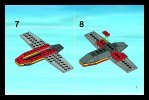 Istruzioni per la Costruzione - LEGO - 7732 - Air Mail: Page 7