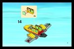 Istruzioni per la Costruzione - LEGO - 7732 - Air Mail: Page 11