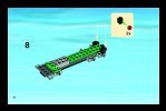 Istruzioni per la Costruzione - LEGO - 7733 - Cargo Truck & Forklift: Page 10