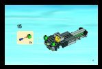 Istruzioni per la Costruzione - LEGO - 7733 - Cargo Truck & Forklift: Page 17