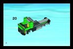 Istruzioni per la Costruzione - LEGO - 7733 - Cargo Truck & Forklift: Page 24