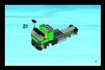 Istruzioni per la Costruzione - LEGO - 7733 - Cargo Truck & Forklift: Page 25