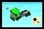 Istruzioni per la Costruzione - LEGO - 7733 - Cargo Truck & Forklift: Page 27