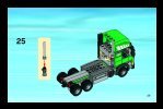 Istruzioni per la Costruzione - LEGO - 7733 - Cargo Truck & Forklift: Page 29