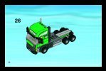 Istruzioni per la Costruzione - LEGO - 7733 - Cargo Truck & Forklift: Page 30